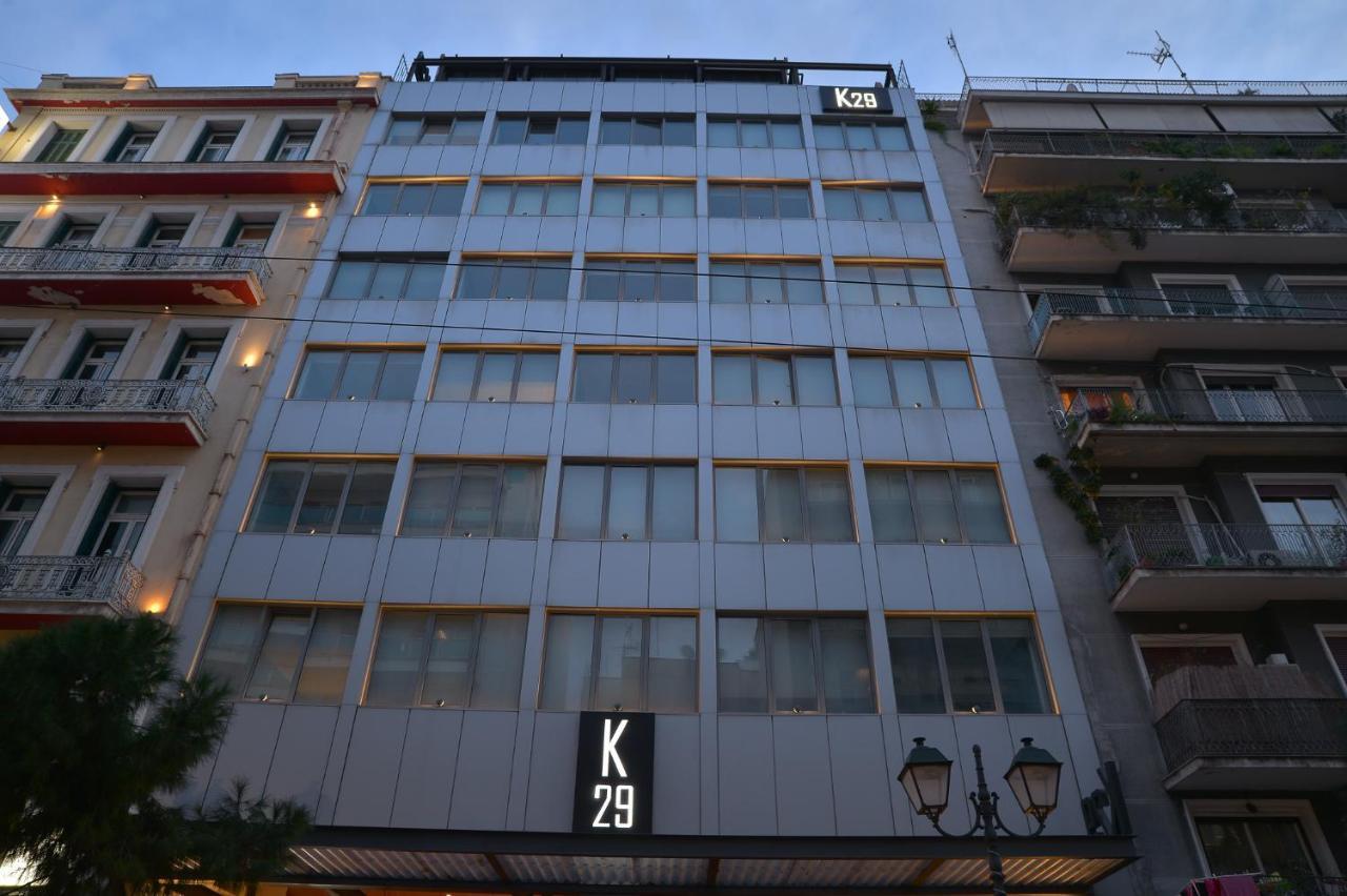 Aparthotel Athenaeum K 29 Exterior foto